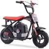 MT-MB-52cc-Bandit_Red3 MotoTec Bandit 52cc 2-Stroke Kids Gas Mini Bike