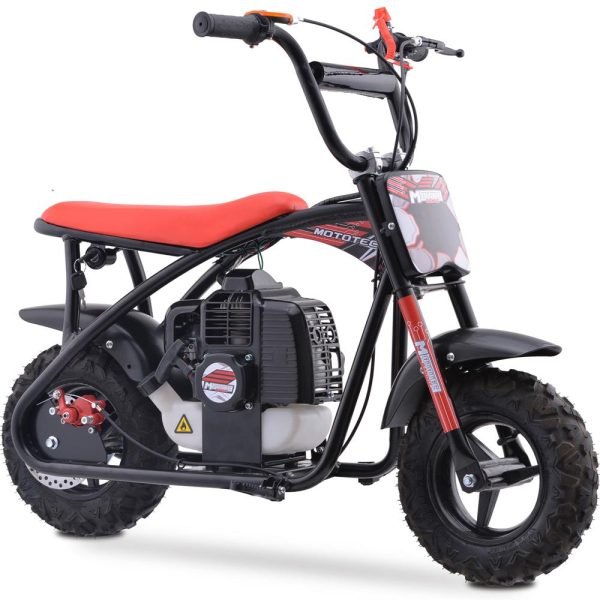 MT-MB-52cc-Bandit_Red3 MotoTec Bandit 52cc 2-Stroke Kids Gas Mini Bike