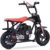 MT-MB-52cc-Bandit_Red_4 MotoTec Bandit 52cc 2-Stroke Kids Gas Mini Bike