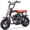 MT-MB-52cc-Bandit_Red_5 MotoTec Bandit 52cc 2-Stroke Kids Gas Mini Bike