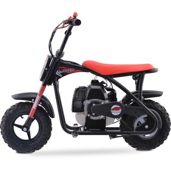 MT-MB-52cc-Bandit_Red_62 MotoTec Bandit 52cc 2-Stroke Kids Gas Mini Bike