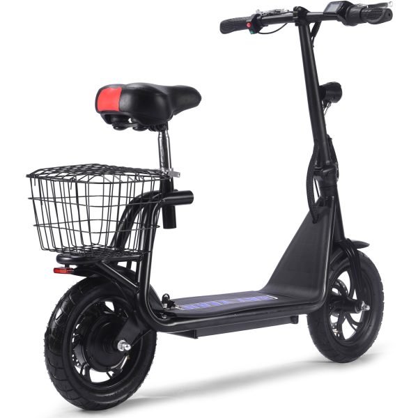 MT-Metro-36v-350w_Black_2 MotoTec Metro 36V/12Ah 500W Electric Scooter