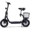 MT-Metro-36v-350w_Black_3 MotoTec Metro 36V/12Ah 500W Electric Scooter