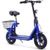 MT-Metro-36v-350w_Blue MotoTec Metro 36V/12Ah 500W Electric Scooter