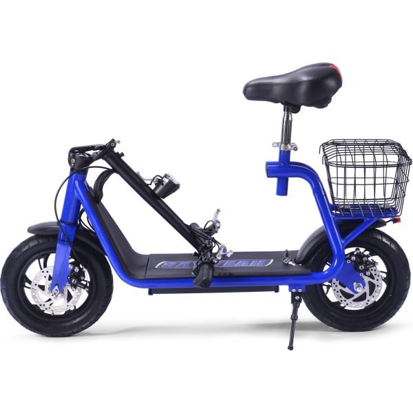 MT-Metro-36v-350w_Blue_2 MotoTec Metro 36V/12Ah 500W Electric Scooter