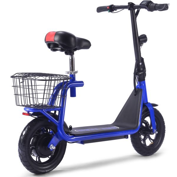 MT-Metro-36v-350w_Blue_6 MotoTec Metro 36V/12Ah 500W Electric Scooter