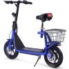 MT-Metro-36v-350w_Blue_7 MotoTec Metro 36V/12Ah 500W Electric Scooter