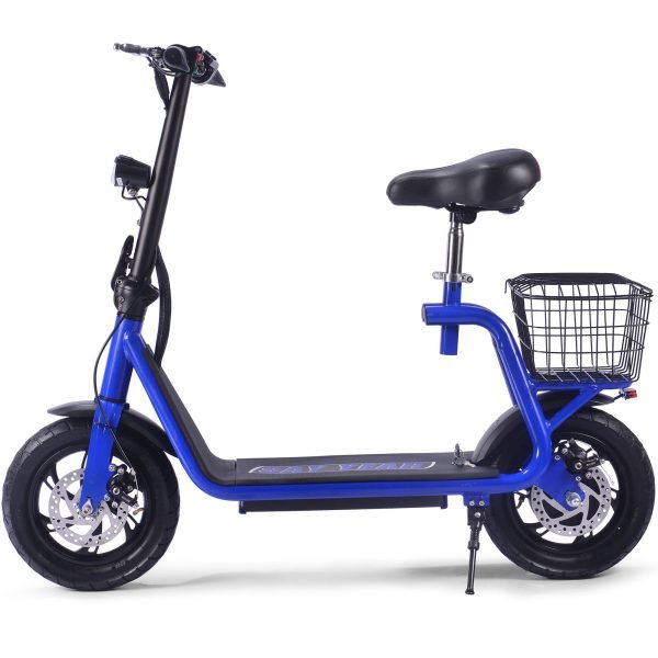 MT-Metro-36v-350w_Blue_8 MotoTec Metro 36V/12Ah 500W Electric Scooter