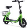 MT-Metro-36v-350w_Green MotoTec Metro 36V/12Ah 500W Electric Scooter
