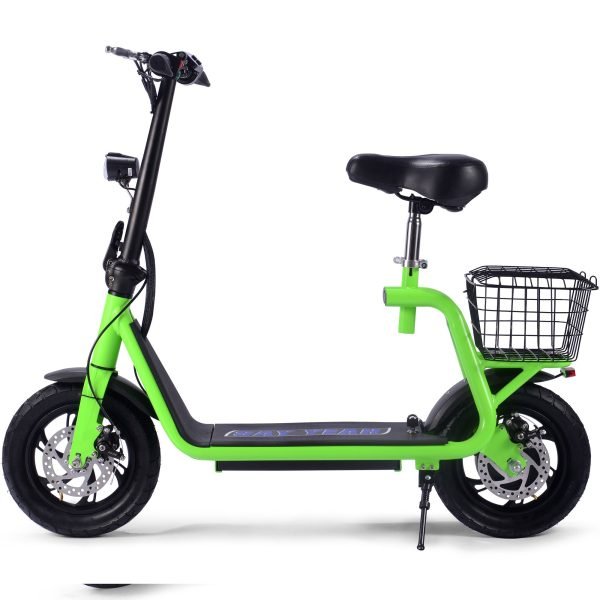 MT-Metro-36v-350w_Green_2 MotoTec Metro 36V/12Ah 500W Electric Scooter