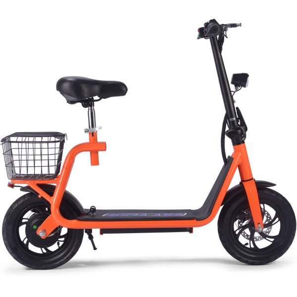 MT-Metro-36v-350w_Orange_2 MotoTec Metro 36V/12Ah 500W Electric Scooter