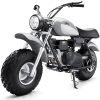 MT-Mini-Bike-Trailcross_Grey3 MotoTec Trailcross 200cc 6.5HP Gas Powered Mini Bike