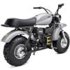 MT-Mini-Bike-Trailcross_Grey_10 MotoTec Trailcross 200cc 6.5HP Gas Powered Mini Bike