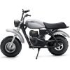 MT-Mini-Bike-Trailcross_Grey_11 MotoTec Trailcross 200cc 6.5HP Gas Powered Mini Bike