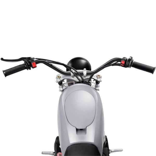 MT-Mini-Bike-Trailcross_Grey_14 MotoTec Trailcross 200cc 6.5HP Gas Powered Mini Bike