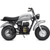 MT-Mini-Bike-Trailcross_Grey_82 MotoTec Trailcross 200cc 6.5HP Gas Powered Mini Bike