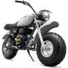 MT-Mini-Bike-Trailcross_Grey_9 MotoTec Trailcross 200cc 6.5HP Gas Powered Mini Bike