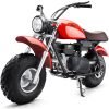 MT-Mini-Bike-Trailcross_Red MotoTec Trailcross 200cc 6.5HP Gas Powered Mini Bike
