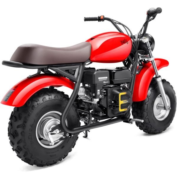 MT-Mini-Bike-Trailcross_Red_102 MotoTec Trailcross 200cc 6.5HP Gas Powered Mini Bike
