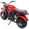 MT-Mini-Bike-Trailcross_Red_12 MotoTec Trailcross 200cc 6.5HP Gas Powered Mini Bike