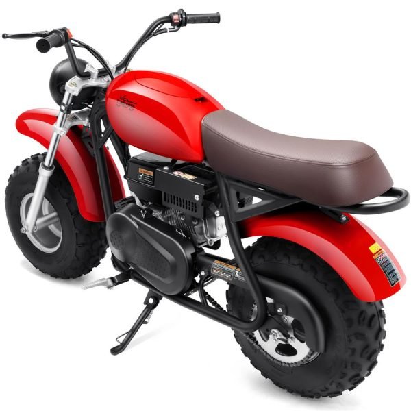 MT-Mini-Bike-Trailcross_Red_12 MotoTec Trailcross 200cc 6.5HP Gas Powered Mini Bike
