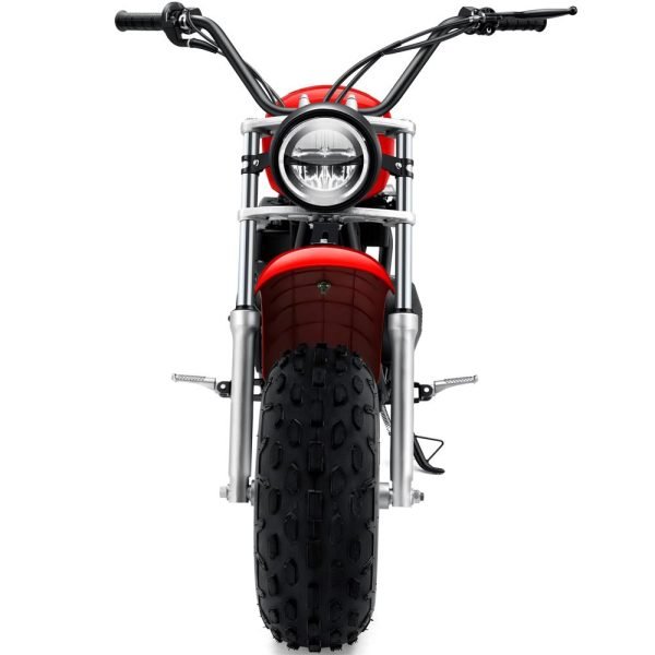 MT-Mini-Bike-Trailcross_Red_15 MotoTec Trailcross 200cc 6.5HP Gas Powered Mini Bike