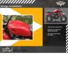 MT-Mini-Bike-Trailcross_Red_6 MotoTec Trailcross 200cc 6.5HP Gas Powered Mini Bike