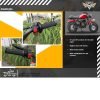 MT-Mini-Bike-Trailcross_Red_72 MotoTec Trailcross 200cc 6.5HP Gas Powered Mini Bike