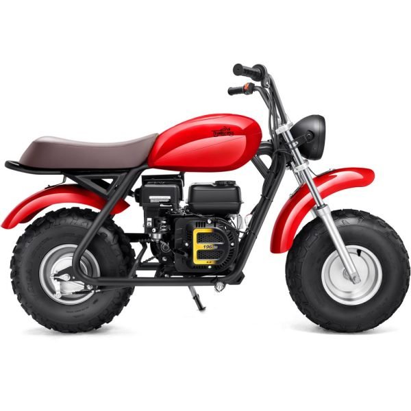 MT-Mini-Bike-Trailcross_Red_8 MotoTec Trailcross 200cc 6.5HP Gas Powered Mini Bike