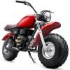 MT-Mini-Bike-Trailcross_Red_9 MotoTec Trailcross 200cc 6.5HP Gas Powered Mini Bike