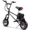 MT-Mini-Bike-V2-52cc_Black_4 MotoTec 49cc Gas Mini Bike V2