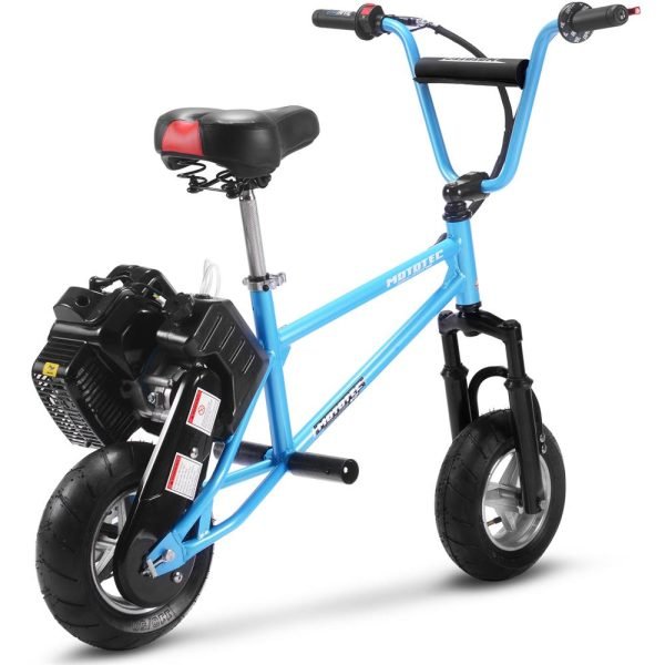 MT-Mini-Bike-V2-52cc_Blue_3 MotoTec 49cc Gas Mini Bike V2