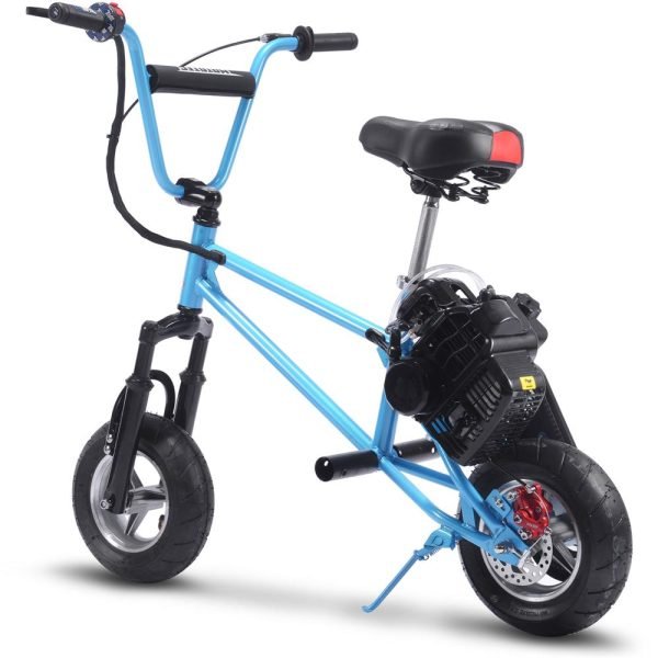 MT-Mini-Bike-V2-52cc_Blue_4 MotoTec 49cc Gas Mini Bike V2