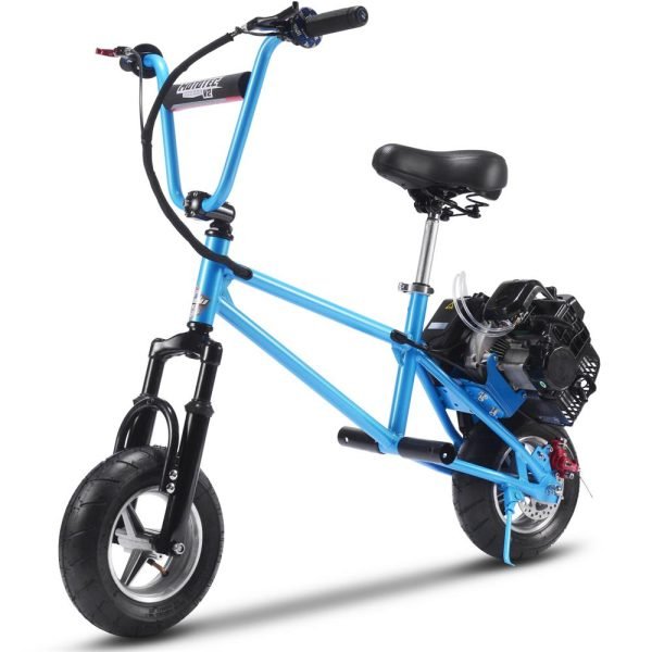 MT-Mini-Bike-V2-52cc_Blue_6 MotoTec 49cc Gas Mini Bike V2