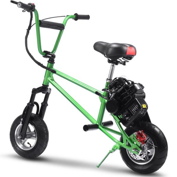 MT-Mini-Bike-V2-52cc_Green_4 MotoTec 49cc Gas Mini Bike V2