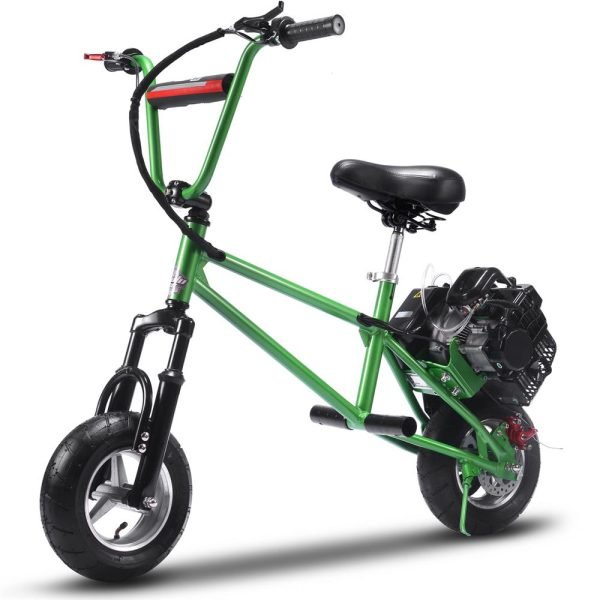 MT-Mini-Bike-V2-52cc_Green_6 MotoTec 49cc Gas Mini Bike V2