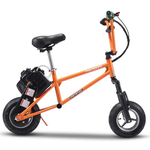 MT-Mini-Bike-V2-52cc_Orange_22 MotoTec 49cc Gas Mini Bike V2