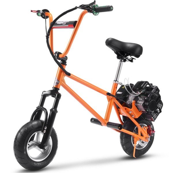 MT-Mini-Bike-V2-52cc_Orange_6 MotoTec 49cc Gas Mini Bike V2