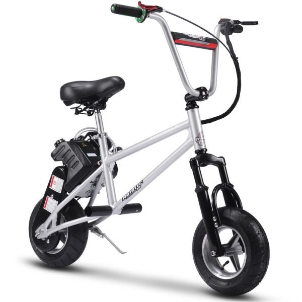 MT-Mini-Bike-V2-52cc_Silver3 MotoTec 49cc Gas Mini Bike V2