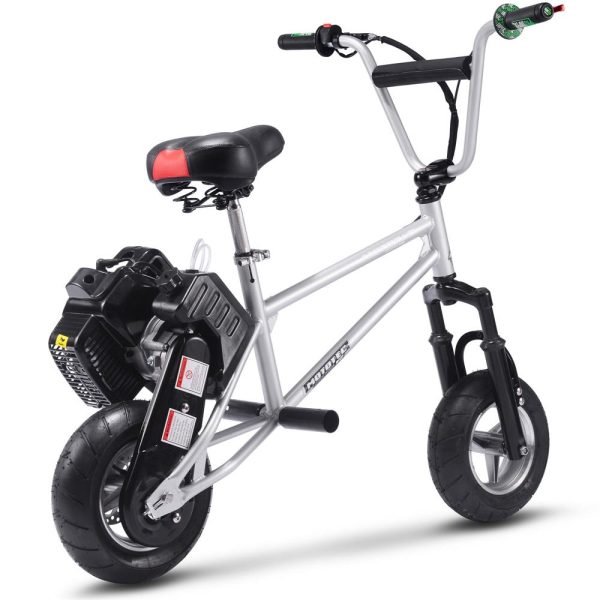 MT-Mini-Bike-V2-52cc_Silver_3 MotoTec 49cc Gas Mini Bike V2