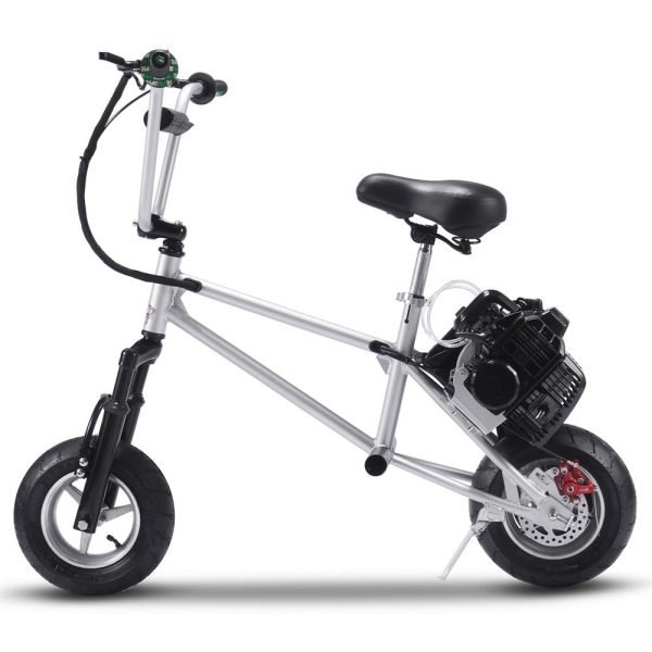 MT-Mini-Bike-V2-52cc_Silver_5 MotoTec 49cc Gas Mini Bike V2