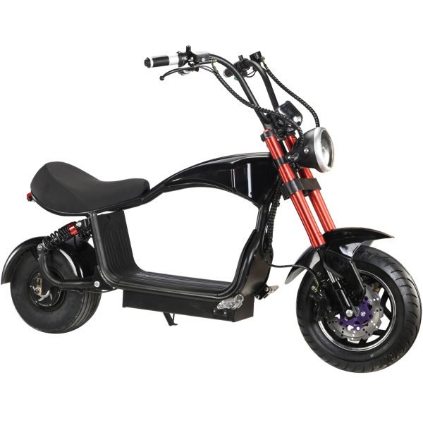 MT-Mini-LowBoy-48v-800w_Black MotoTec Mini Lowboy 48V/12Ah 800W Electric Scooter