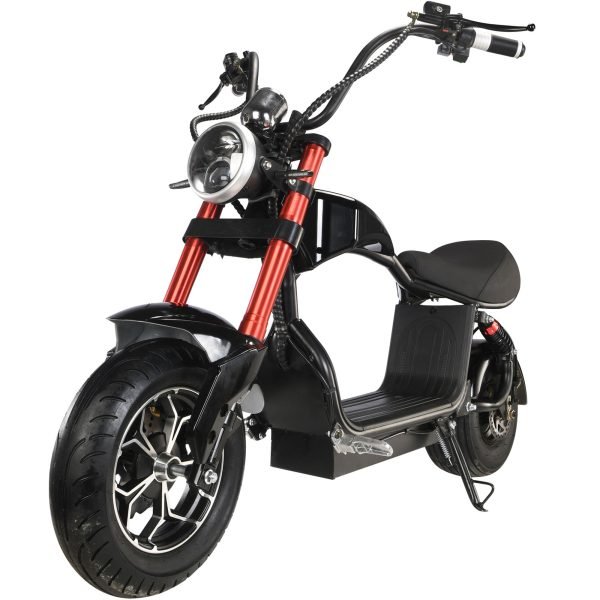 MT-Mini-LowBoy-48v-800w_Black_5 MotoTec Mini Lowboy 48V/12Ah 800W Electric Scooter