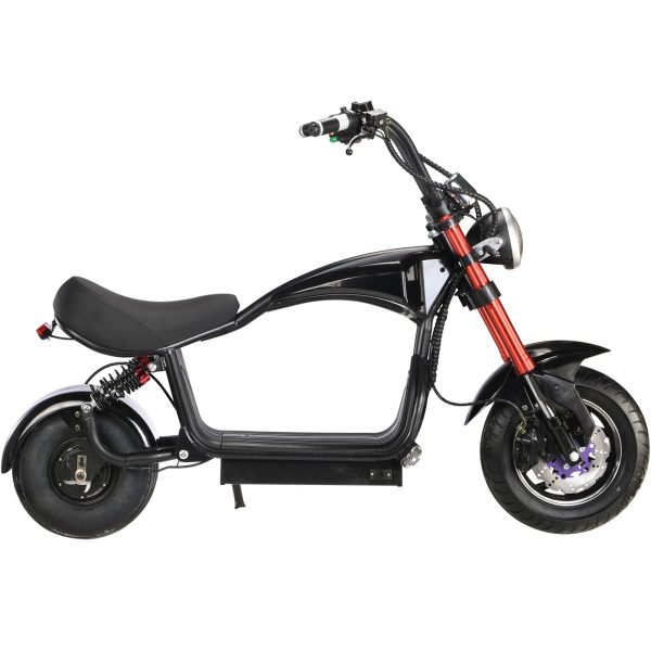 MT-Mini-LowBoy-48v-800w_Black_6 MotoTec Mini Lowboy 48V/12Ah 800W Electric Scooter