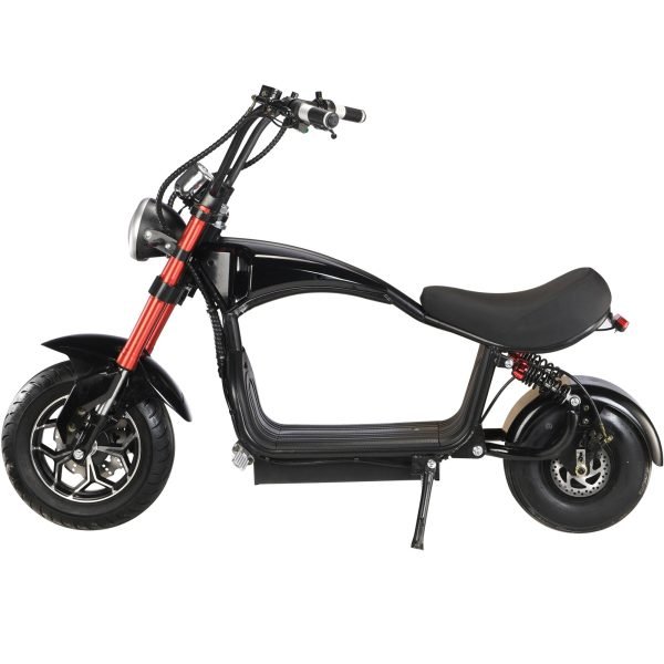 MT-Mini-LowBoy-48v-800w_Black_9 MotoTec Mini Lowboy 48V/12Ah 800W Electric Scooter