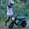 MT-MiniBike-24v-250w_Black_12 MotoTec 24V/9Ah 250W Electric Mini Bike
