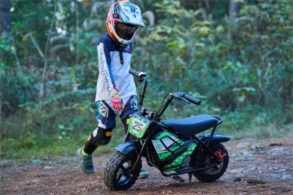 MT-MiniBike-24v-250w_Black_12 MotoTec 24V/9Ah 250W Electric Mini Bike