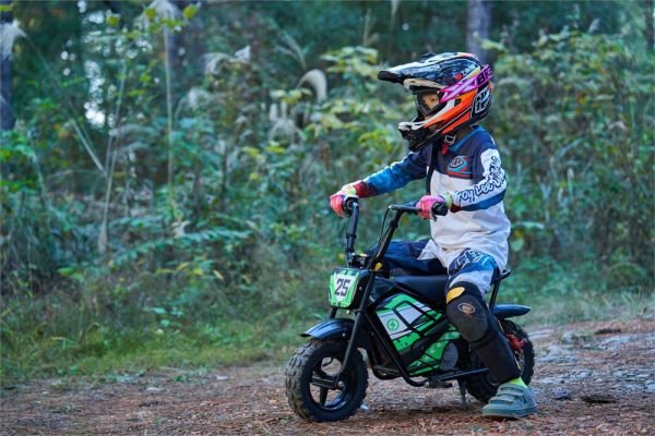 MT-MiniBike-24v-250w_Black_14 MotoTec 24V/9Ah 250W Electric Mini Bike