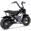 MT-MiniBike-24v-250w_Black_5 MotoTec 24V/9Ah 250W Electric Mini Bike