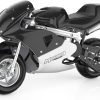 MotoTec Phantom Gas Pocket Bike 49cc 2-Stroke